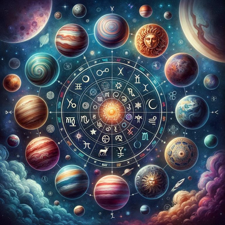 Calcolo Pianeti Astrologia 2 influenze celesti sui destini umani