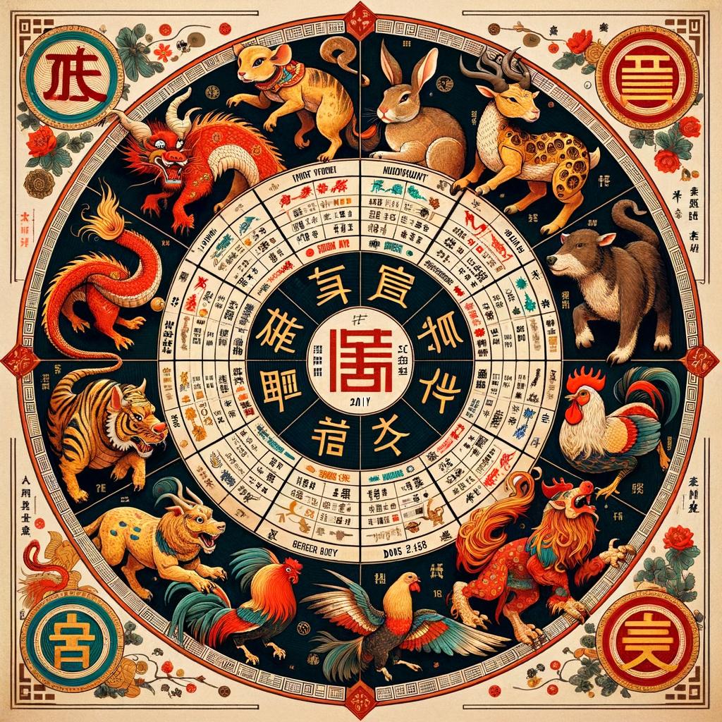 Calendario Astrologico Cinese 1 Scopri il tuo segno nel calendario astrologico cinese e decifra il futuro che ti attende