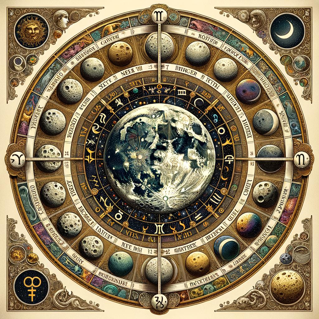 Scopri il tuo destino con il calendario astrologico lunare