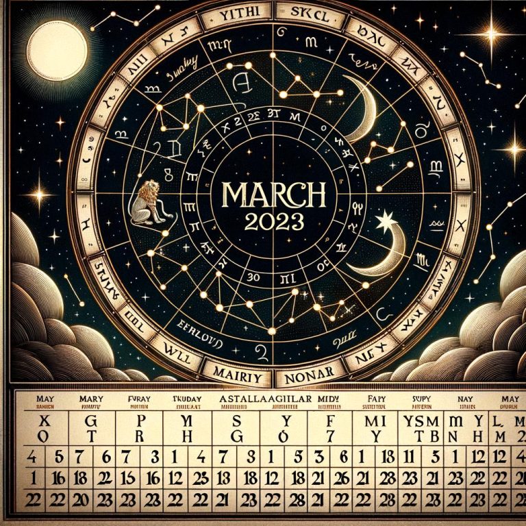 Calendario Astrologico Marzo 2023 4 calendario astrologico marzo 2023