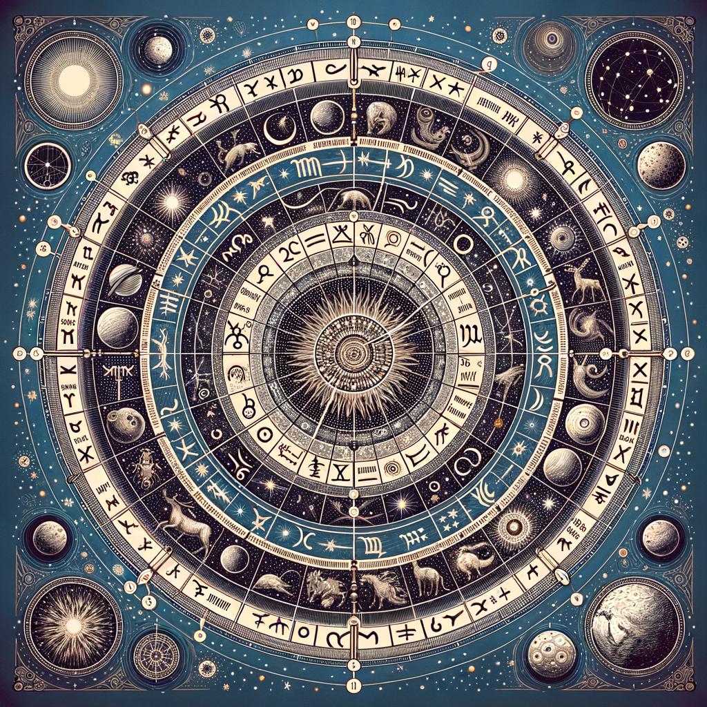 Carta Astrologica Online 1 Ottieni la tua carta astrologica online per svelare il tuo destino celeste