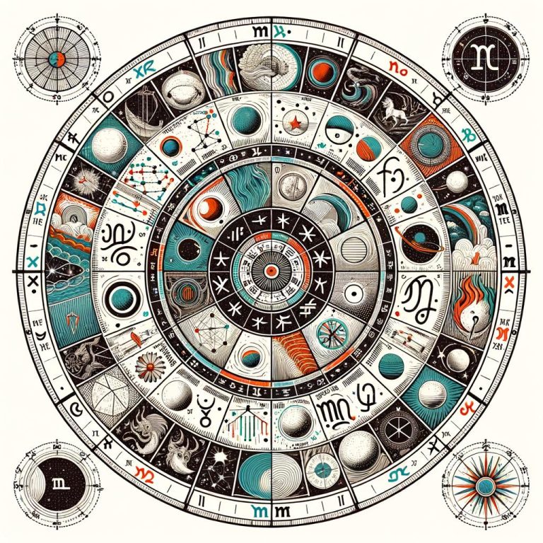 Carta Natale Astrologia 5 Scopri il tuo destino con la carta natale astrologica personalizzata