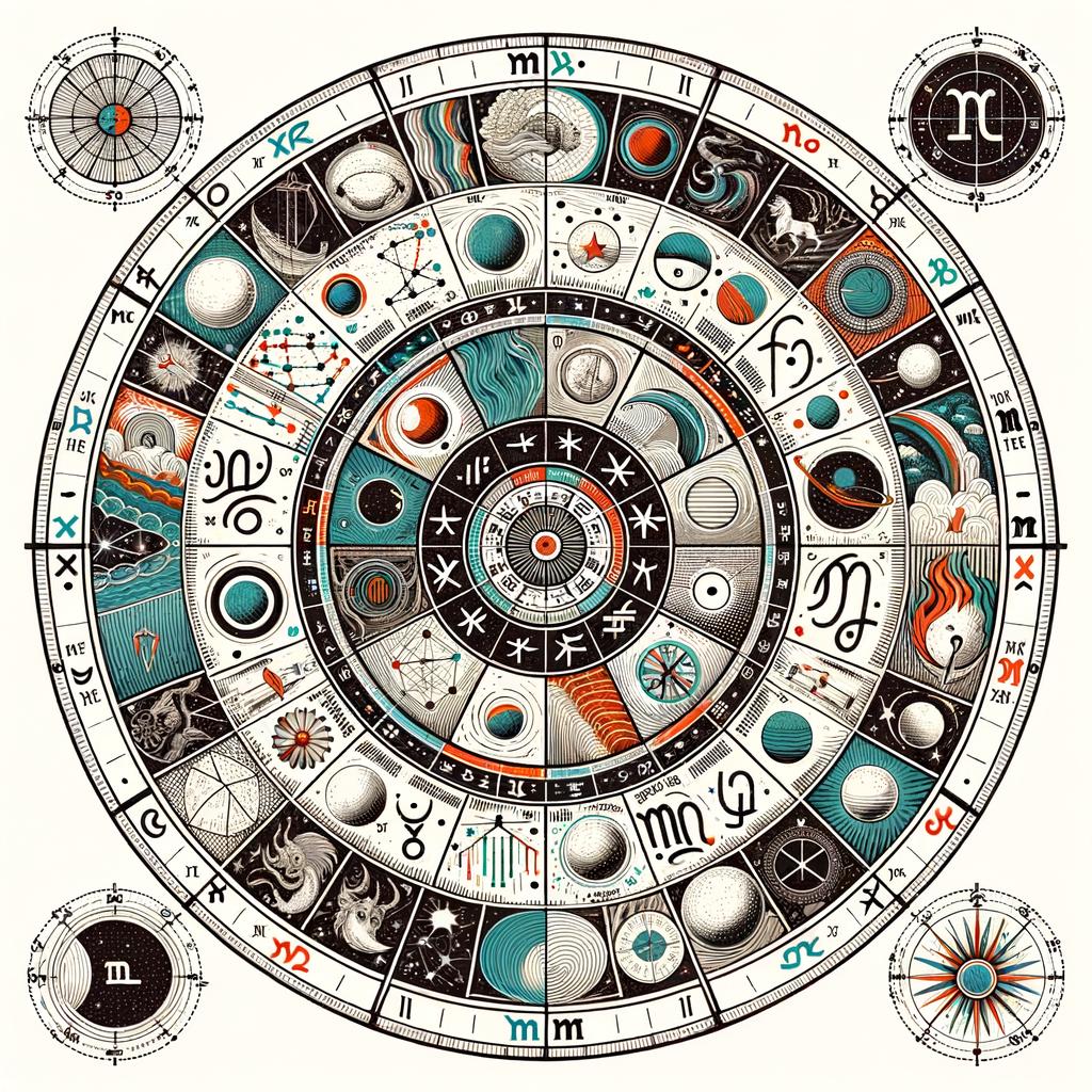 Carta Natale Astrologia 1 Scopri il tuo destino con la carta natale astrologica personalizzata