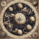 Esplora la tua carta natale con una dettagliata cartografia astrologica personalizzata