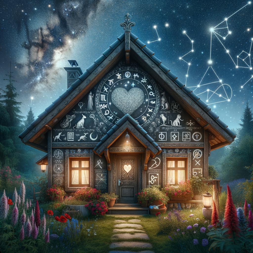 Scopri come l'astrologia influenza l'amore nella tua casa astrologica dedicata all'amore