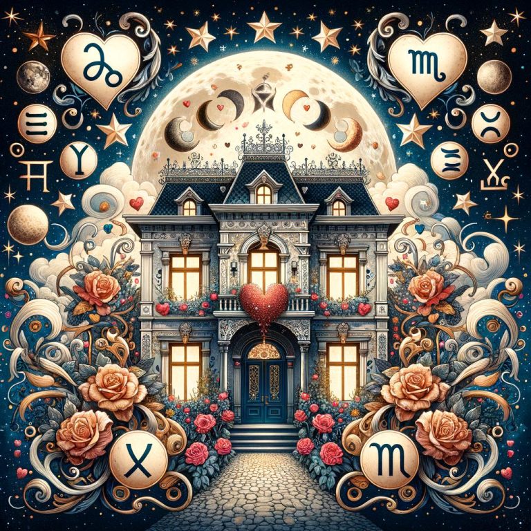 Scopri l'armonia dell'amore nella Casa Astrologica dell'Amore