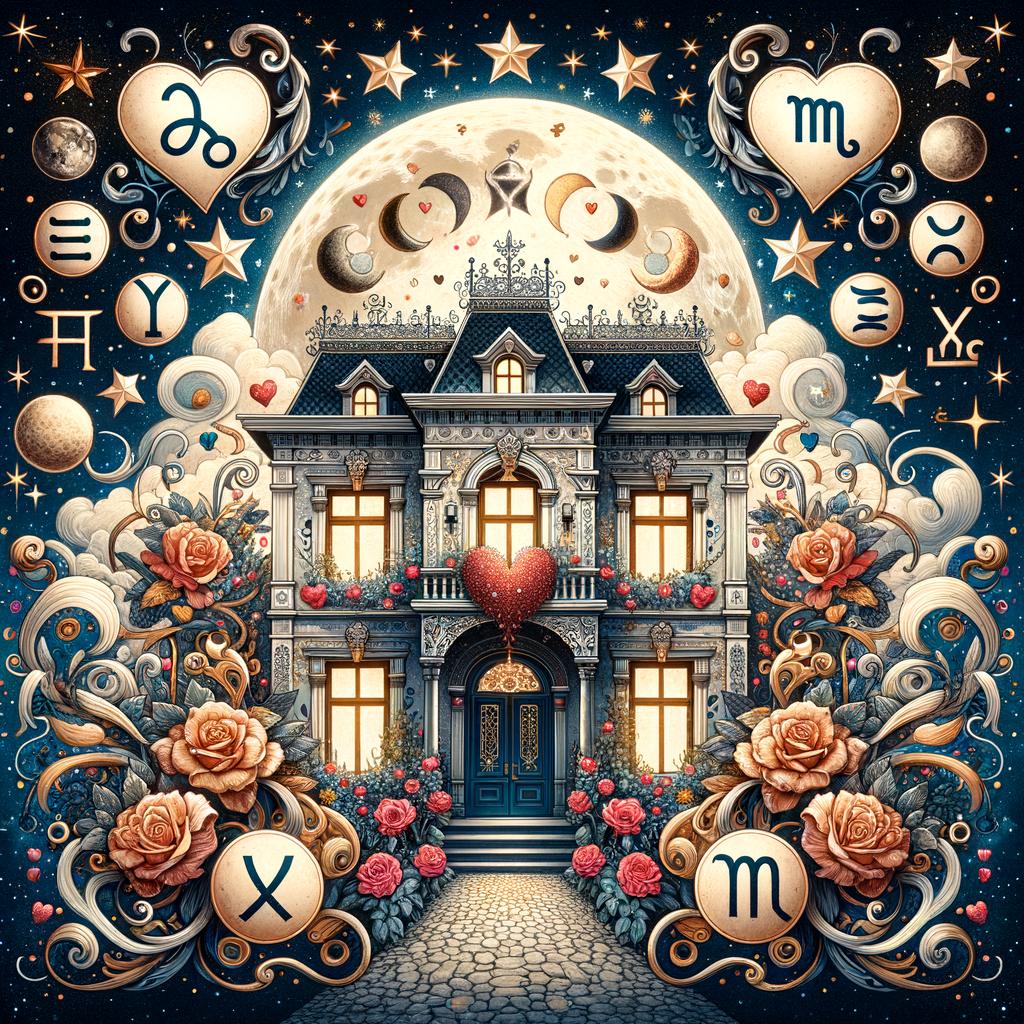 Scopri l'armonia dell'amore nella Casa Astrologica dell'Amore
