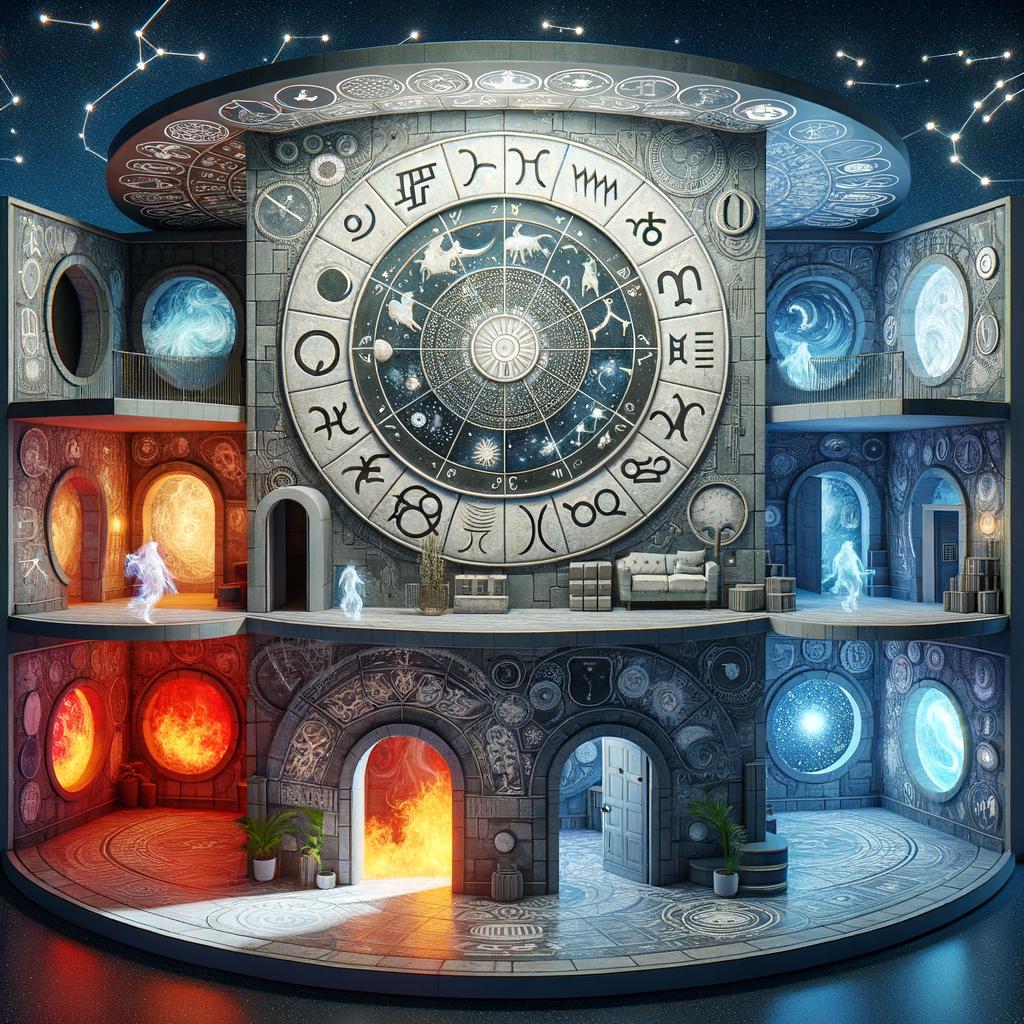 Scopri come l'astrologia influenzi la tua casa e il tuo benessere personale