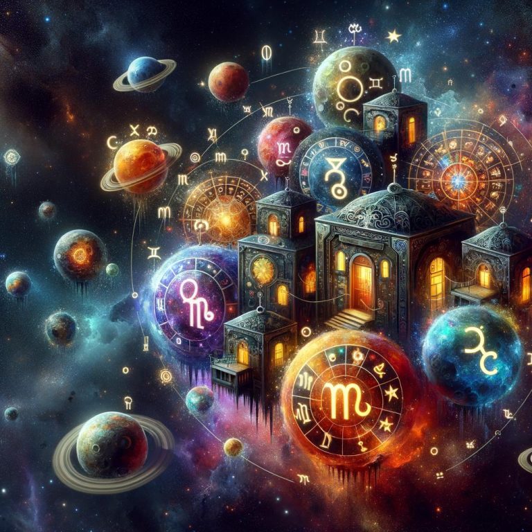 Scopri il significato delle case astrologiche e pianeti nel tuo tema natale per una lettura accurata