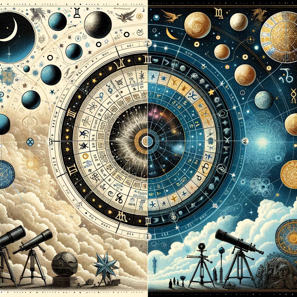 Scopri la differenza tra astrologia e astronomia per comprendere le stelle e il destino