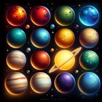 Colori Pianeti Astrologia Esplora l'astrologia dei colori dei pianeti per scoprire il tuo vero io interiore
