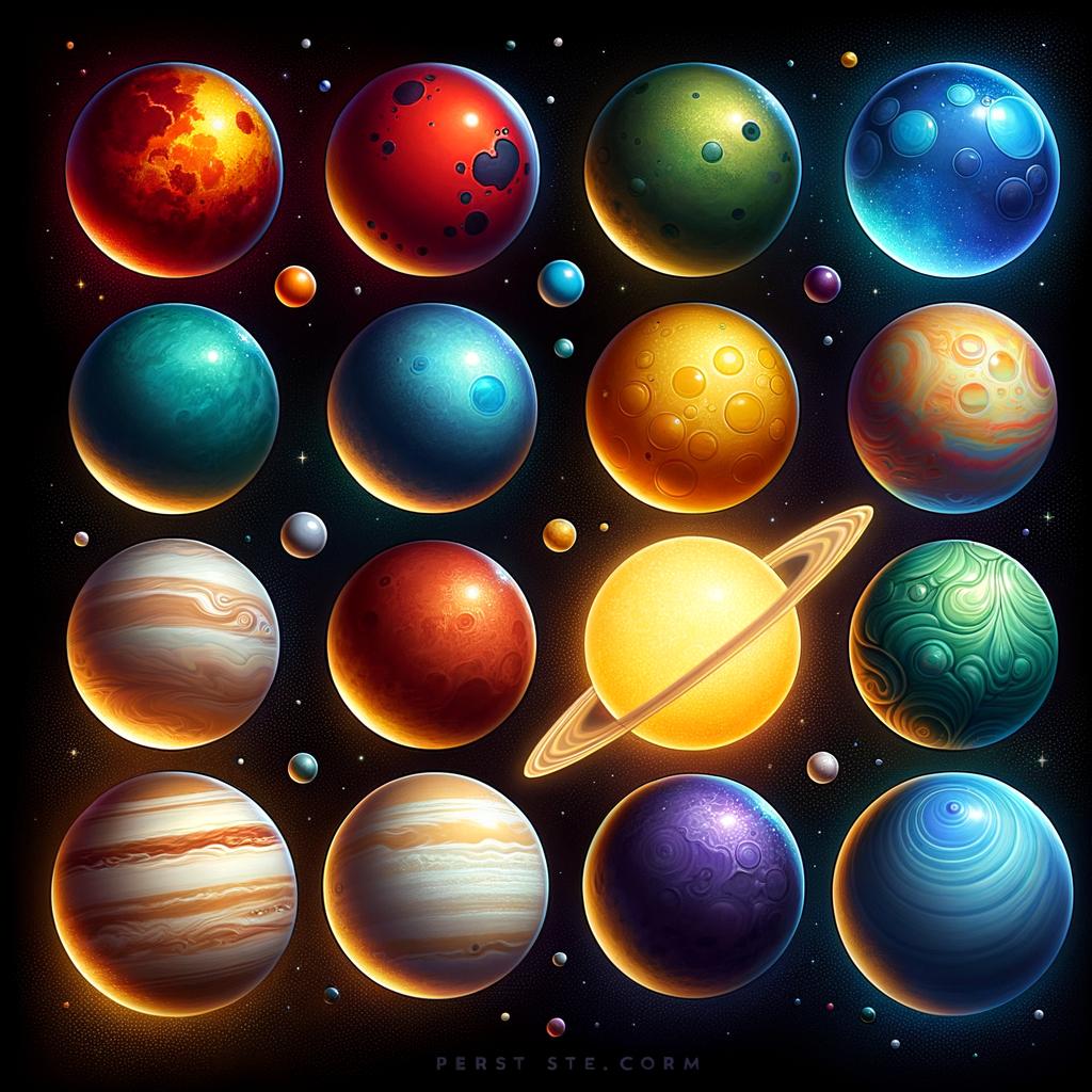 Colori Pianeti Astrologia 1 Esplora l'astrologia dei colori dei pianeti per scoprire il tuo vero io interiore