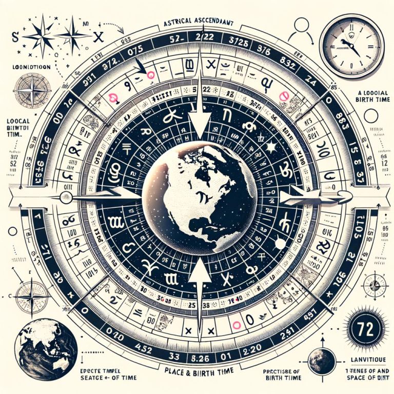 Come Calcolare l'Ascendente Astrologico 8 Scopri come calcolare l'ascendente astrologico in pochi passaggi semplici e precisi