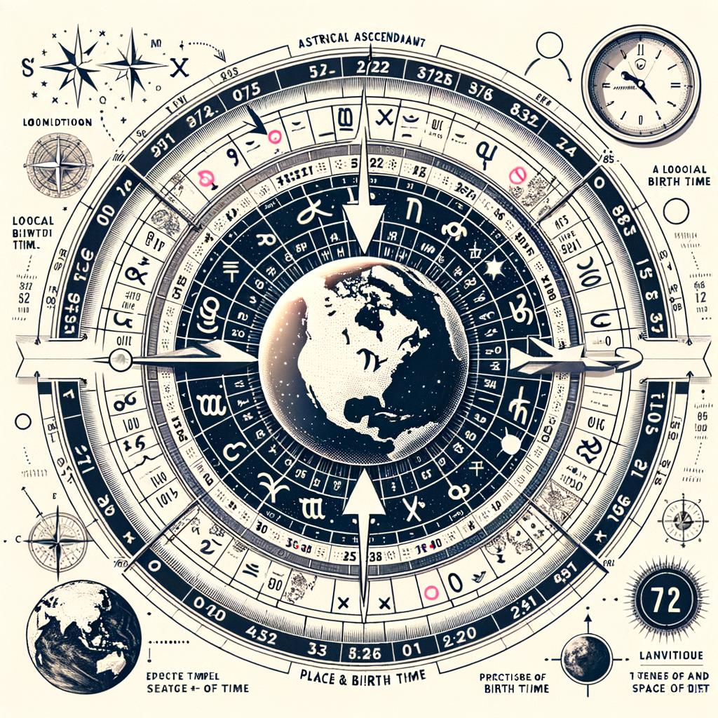 Come Calcolare l'Ascendente Astrologico 1 Scopri come calcolare l'ascendente astrologico in pochi passaggi semplici e precisi