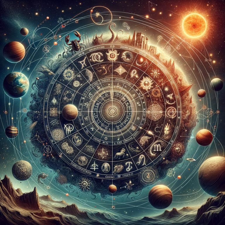 Come Funziona l'Astrologia 9 influenze dei pianeti, interpretazioni zodiacali, previsioni astrologiche personalizzate