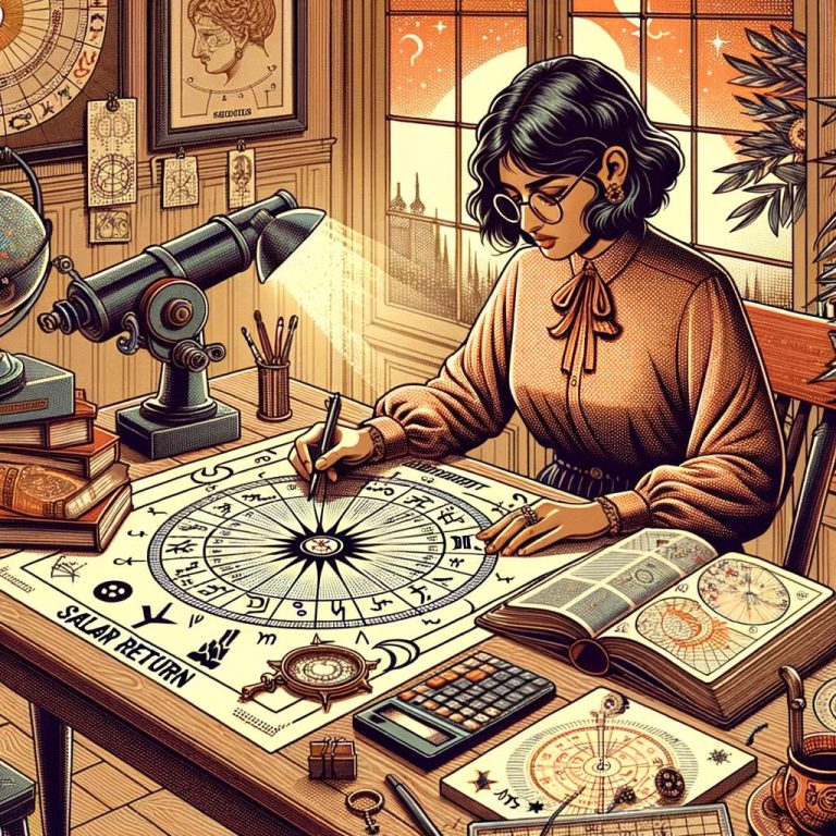 Come Si Calcola La Rivoluzione Solare in Astrologia 2 passo dopo passo