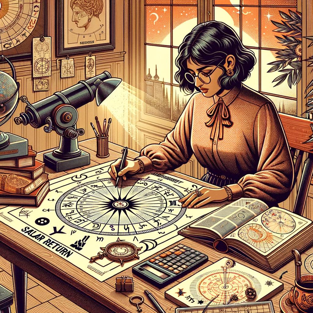 Come Si Calcola La Rivoluzione Solare in Astrologia 1 passo dopo passo