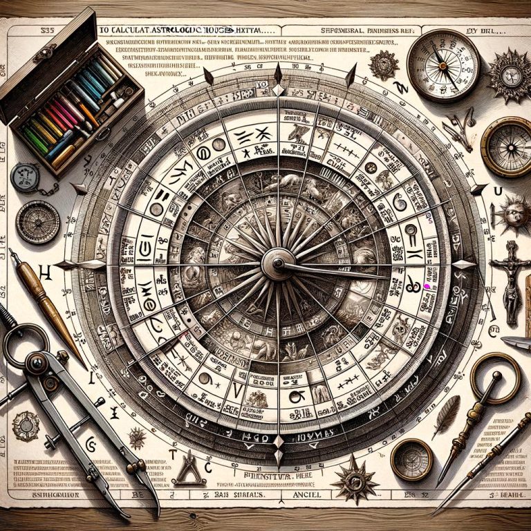 Come Si Calcolano Le Case Astrologiche 4 segui le indicazioni precise per una lettura accurata del tuo tema natale