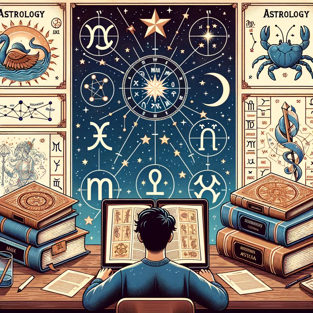 Come Studiare Astrologia 1 Scopri come studiare astrologia con guide pratiche e esercizi personalizzati per imparare rapidamente e facilmente