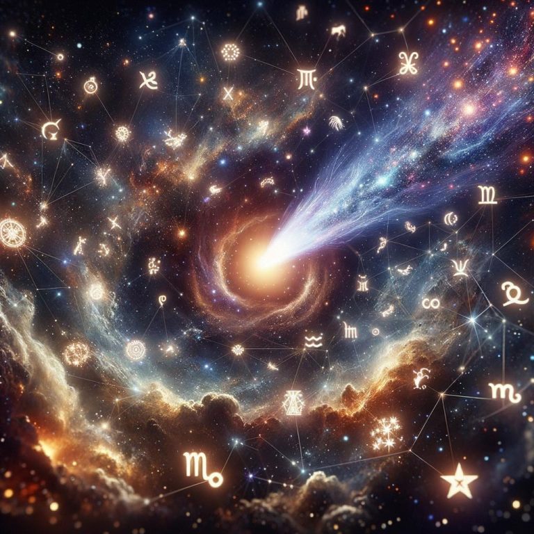 Scopri il significato astrologico della cometa e il suo impatto sulle previsioni astrologiche