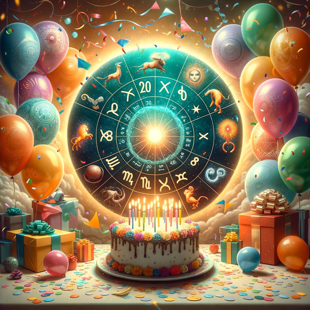 Compleanno Astrologico 1 compleanno astrologico