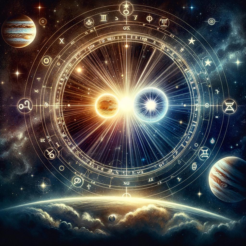Scopri l'armonia tra Congiunzione, Giove e Venere nell'astrologia per attrarre amore e prosperità nella tua vita