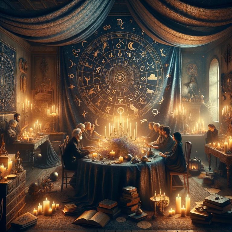 Scopri il fascino del convivio astrologico con consulenze esperte e atmosfera magica