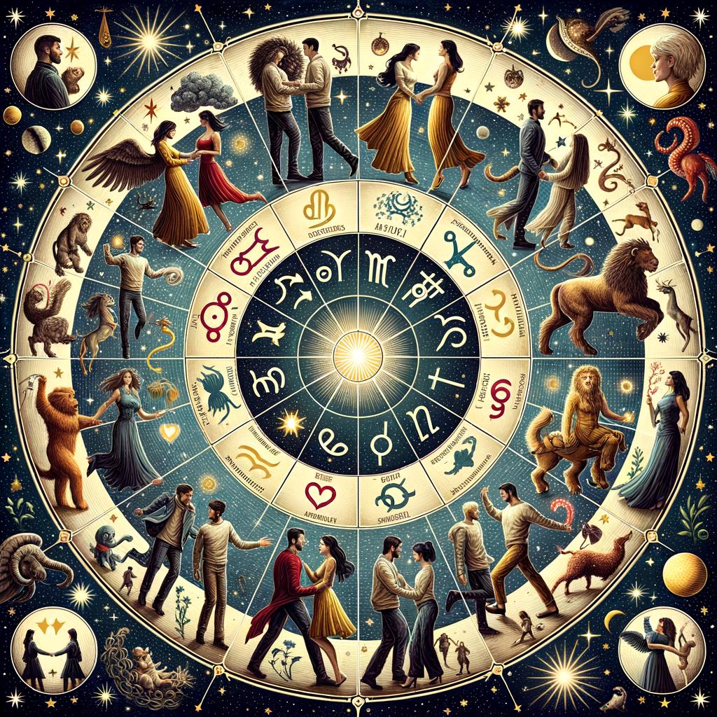 Coppie Astrologiche Ideali 1 Scopri le coppie astrologiche ideali per una relazione perfetta