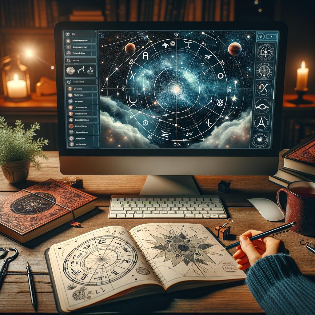 Corso Astrologia on Line 1 Scopri il tuo futuro con il nostro Corso di Astrologia On Line, un viaggio tra stelle e pianeti