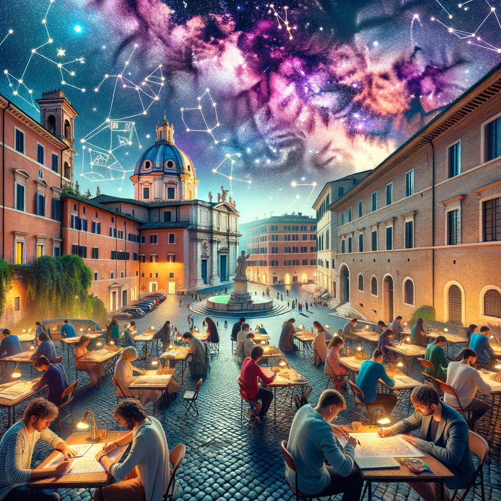 Corso Astrologia Roma 1 Scopri il miglior corso di astrologia a Roma per un viaggio tra stelle e pianeti unico