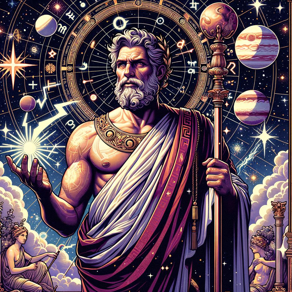 Giove in astrologia rappresenta l'espansione, la fortuna e la saggezza cosmica