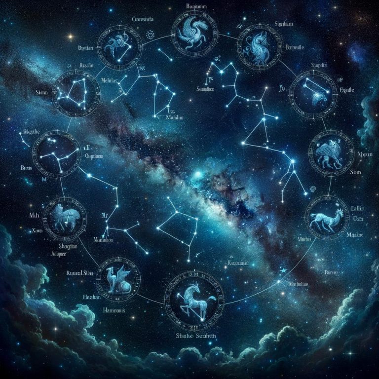 Costellazioni Astrologiche 4 Scopri le caratteristiche delle costellazioni astrologiche e il loro influsso sui segni zodiacali