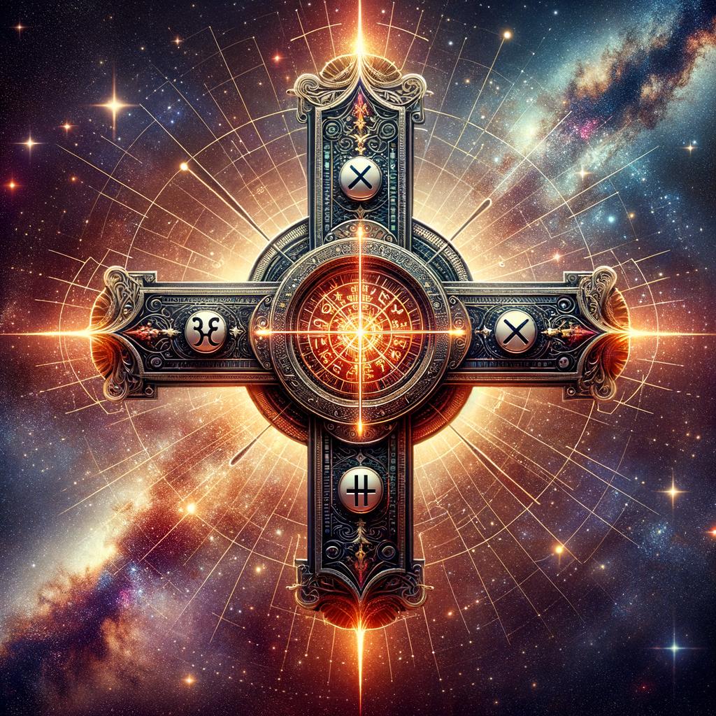 Scopri il significato celeste della Croce Cardinale in Astrologia