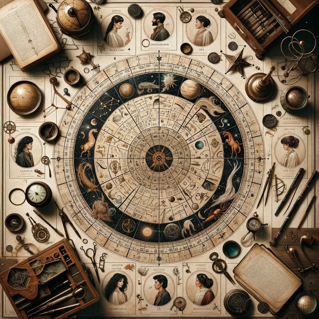 connessione tra posizione pianeti e influenze sulla vita umana