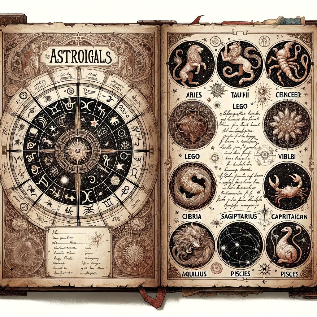 Diario Astrologico 1 Scopri il tuo destino con il Diario Astrologico, il compagno ideale per ogni tuo giorno