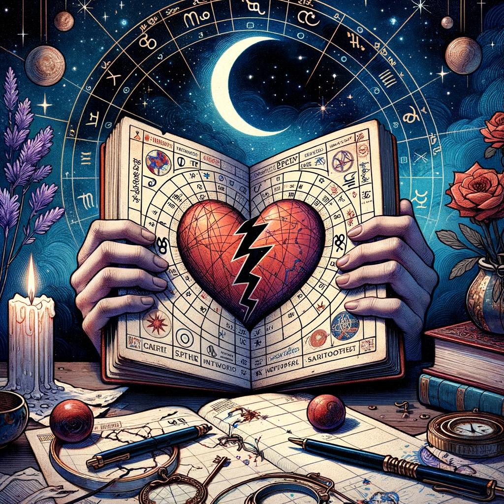 Diario Astrologico Per Cuori Infranti 1 Diario Astrologico per Cuori Infranti