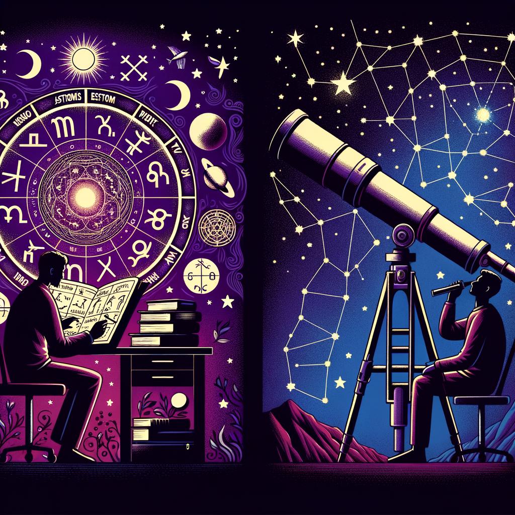 differenza astrologia e astronomia