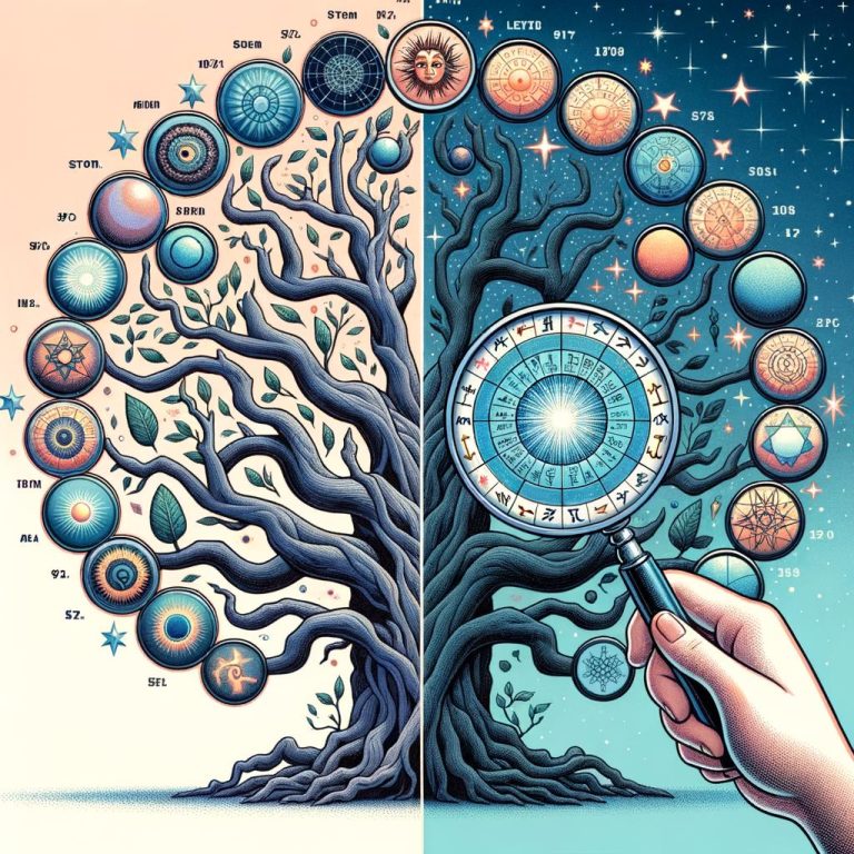 Scopri la sottile differenza tra astrologia e oroscopo per una maggiore consapevolezza delle influenze astrali