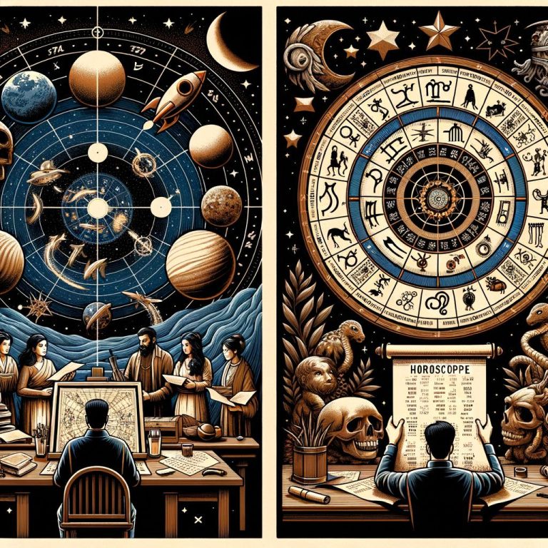Differenza Tra Oroscopo E Astrologia 3 uno è generale, l'altro è più approfondito e personalizzato