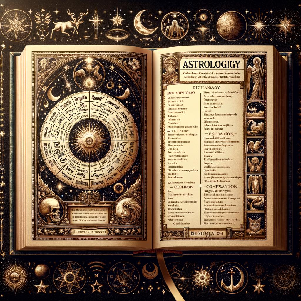 Dizionario Astrologico 1 Scopri il significato dei segni zodiacali e delle posizioni planetarie nel Dizionario Astrologico