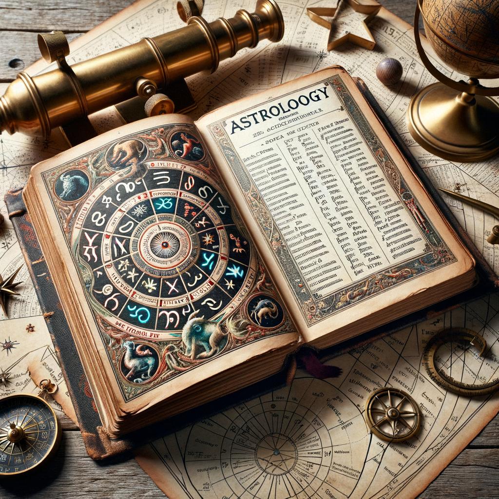 Scopri il tuo destino con il Dizionario di Astrologia, la guida definitiva alle stelle e ai segni zodiacali