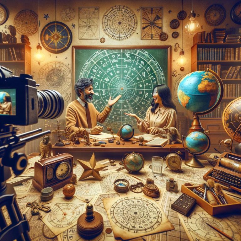 Scopri l'affascinante mondo dell'astrologia con questo documentario unico, ricco di conoscenze e segreti astrologici