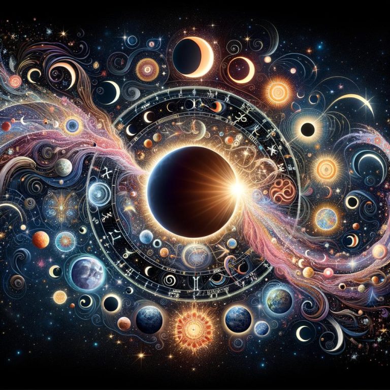 Scopri le previsioni dell'Eclissi del 14 ottobre e i suoi effetti sull'astrologia