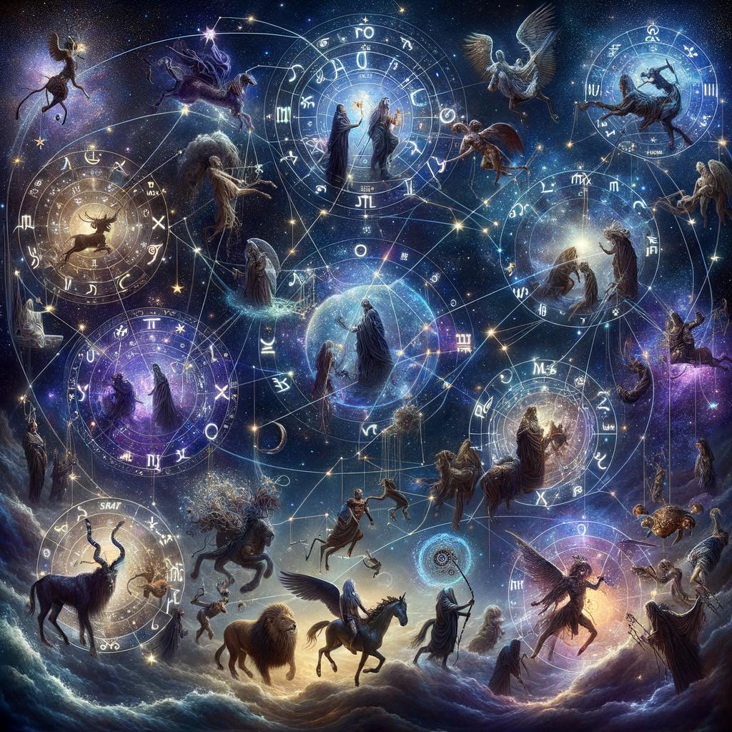 astrologia e mitologia